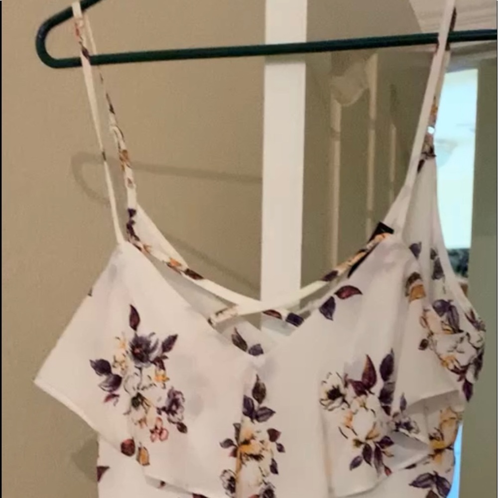 Romper NWT size jr L